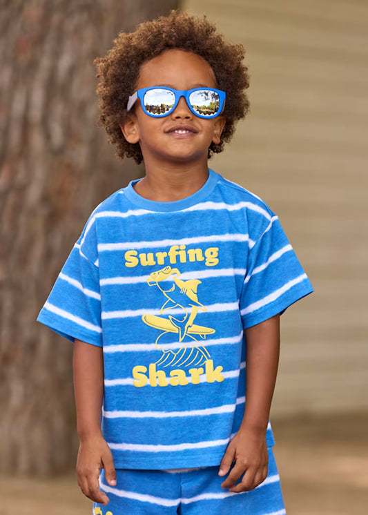 Camiseta rayas niño