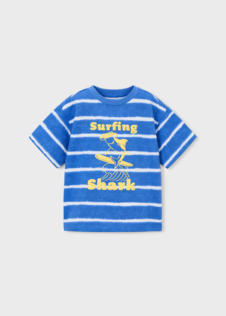 Camiseta rayas niño