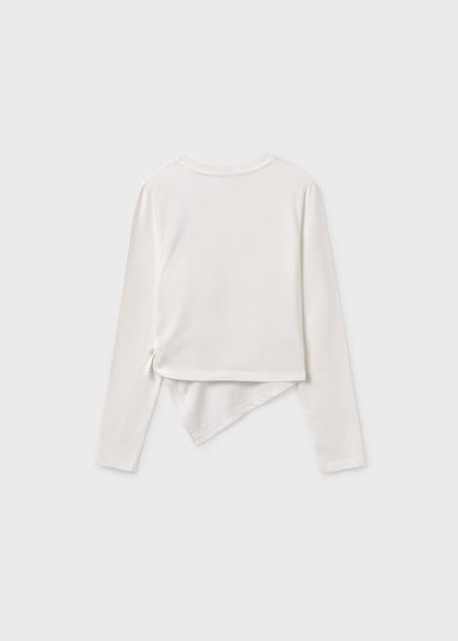 Camiseta recogedor lateral chica