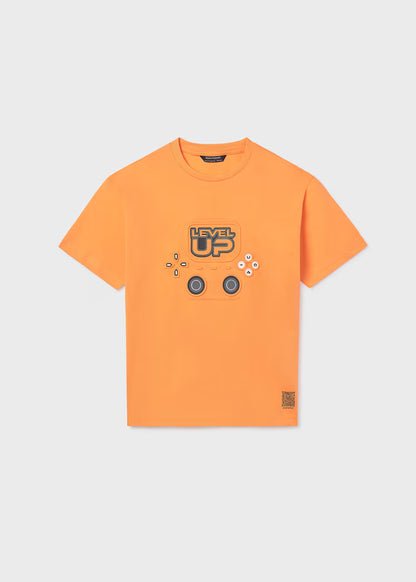 Camiseta relieve chico