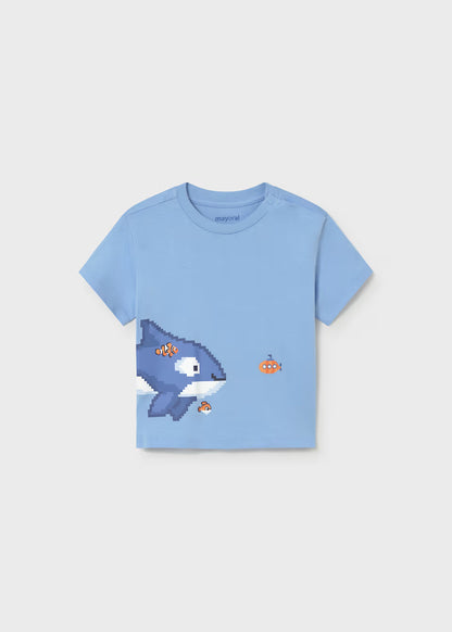 Camiseta serigrafía bebé