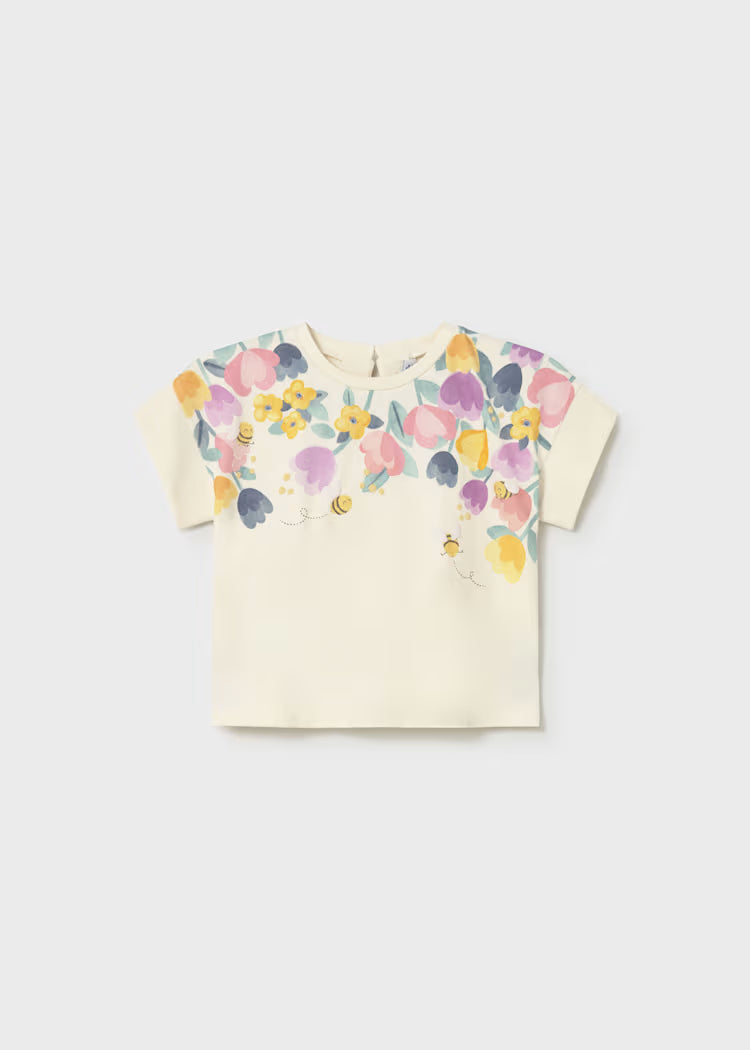 Camiseta serigrafía bebé