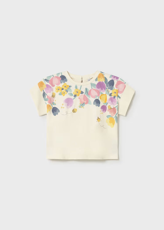 Camiseta serigrafía bebé