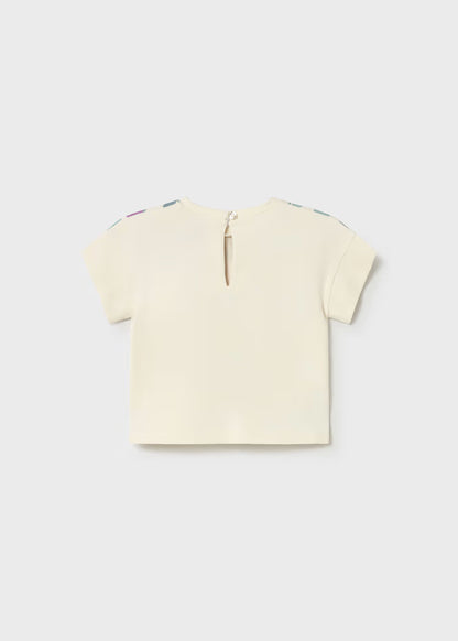Camiseta serigrafía bebé