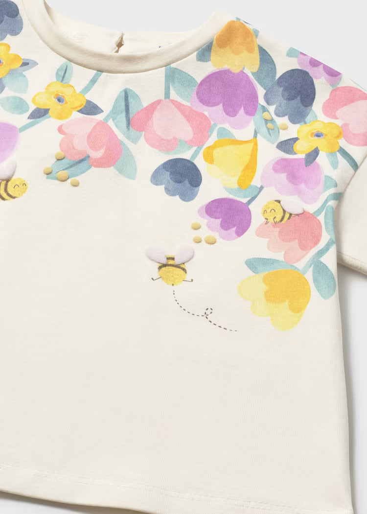 Camiseta serigrafía bebé