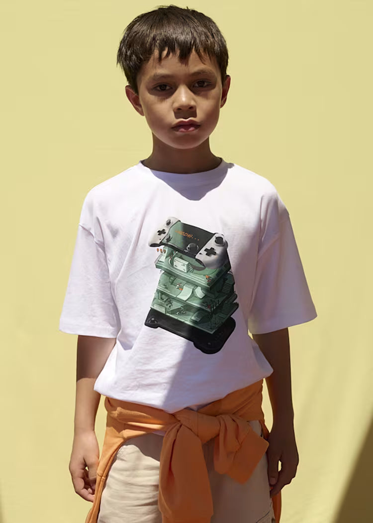 Camiseta serigrafía chico