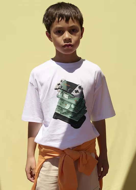 Camiseta serigrafía chico