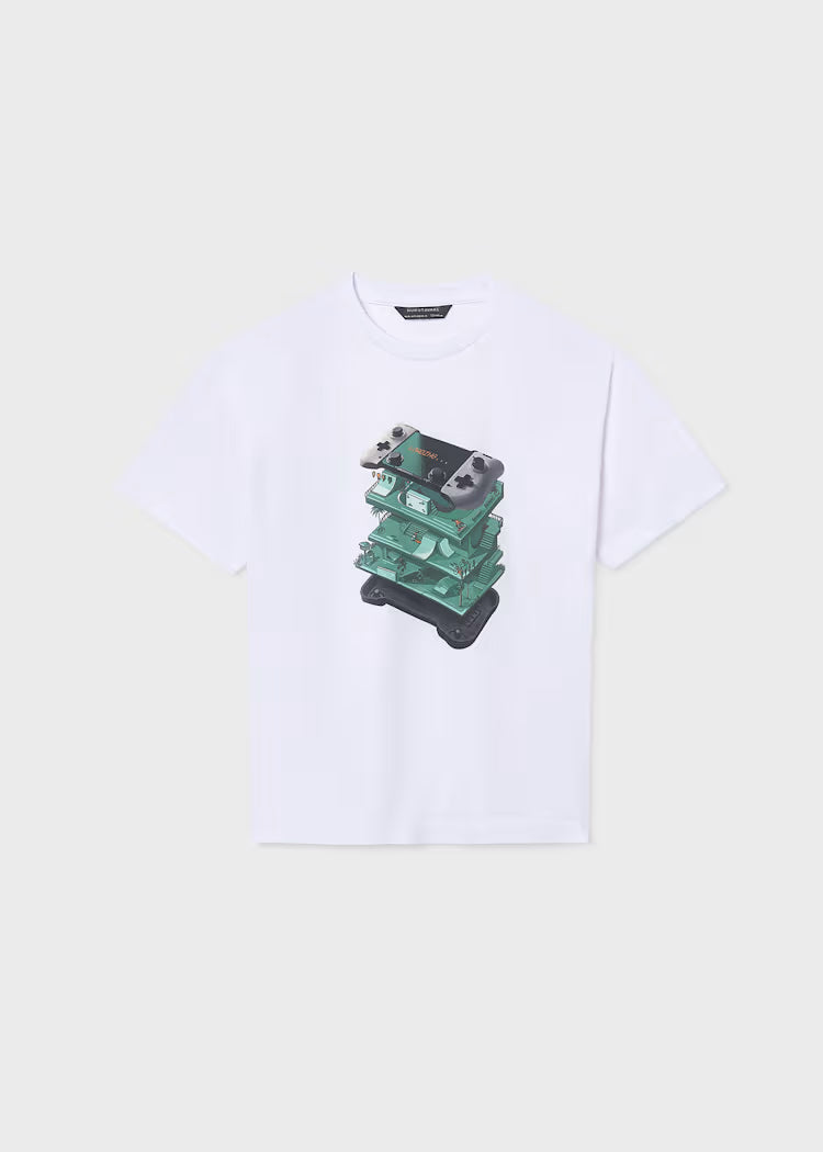 Camiseta serigrafía chico