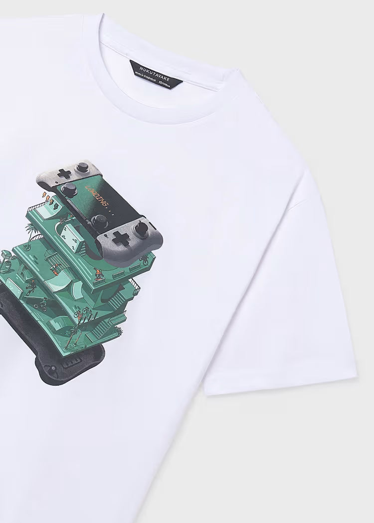 Camiseta serigrafía chico