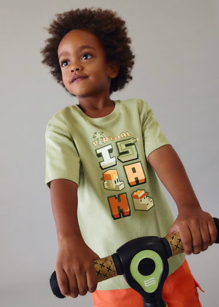 Camiseta serigrafía niño