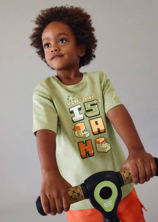 Camiseta serigrafía niño