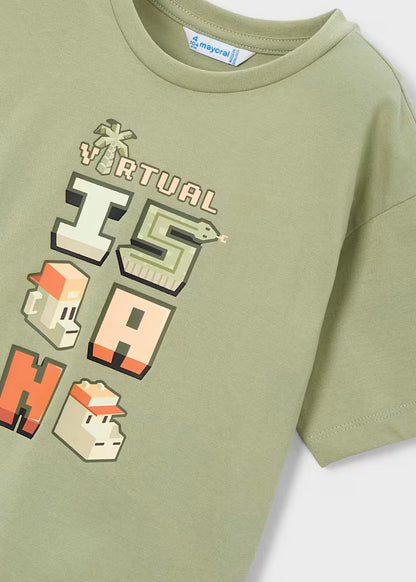 Camiseta serigrafía niño