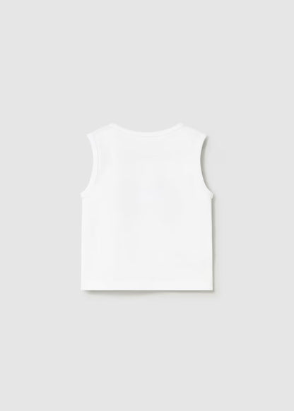 Camiseta sin mangas interactiva bebé