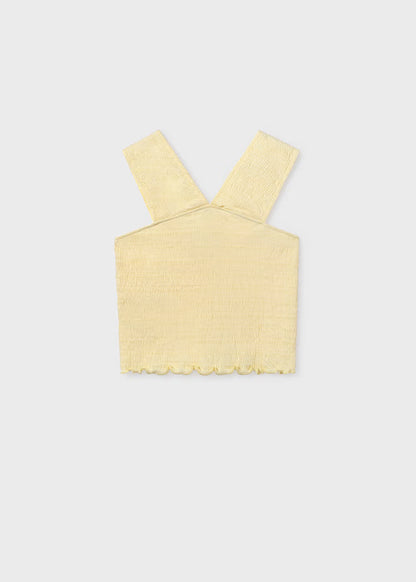 Camiseta tirantes punto chica