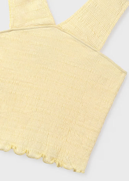Camiseta tirantes punto chica