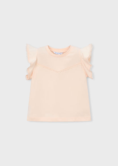 Camiseta volante niña