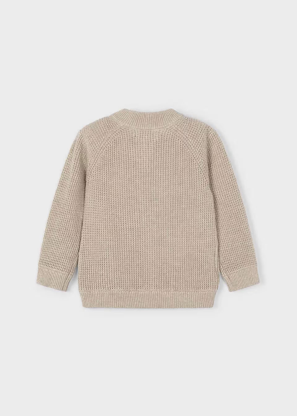 Cárdigan tricot niño