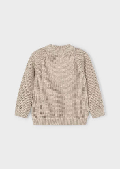 Cárdigan tricot niño