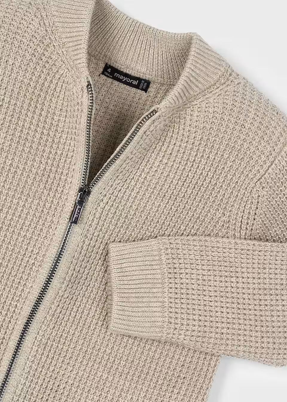 Cárdigan tricot niño