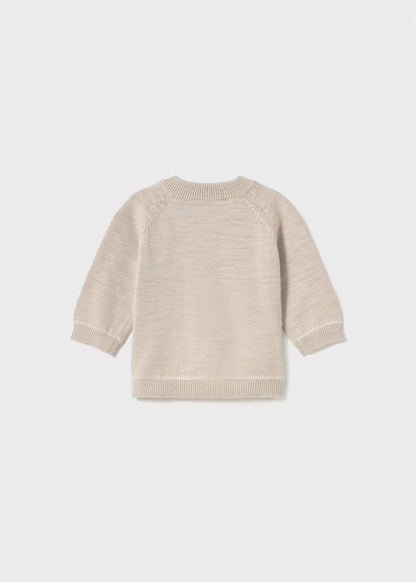 Cárdigan vestir tricot recién nacido