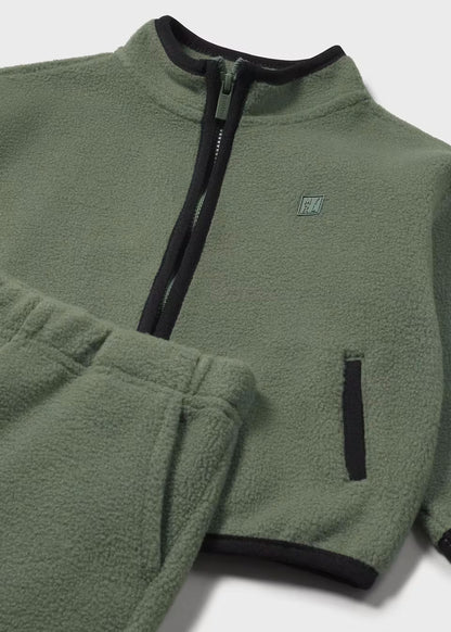 Chándal con camiseta moto bebé