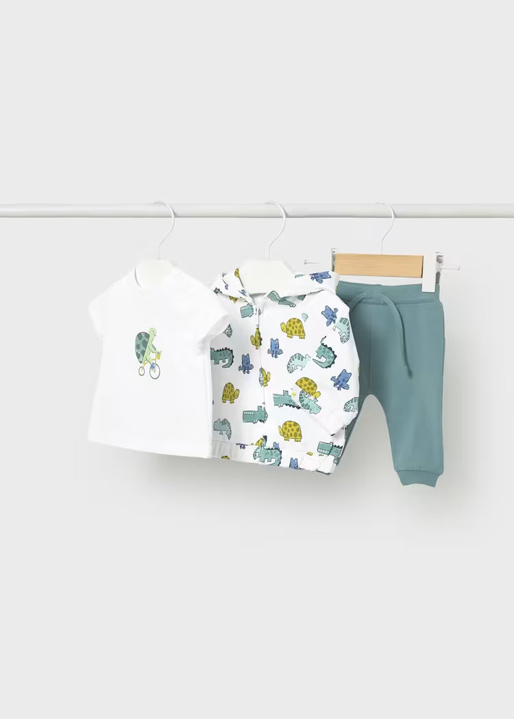 Chándal con camiseta recién nacido