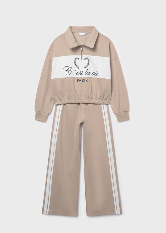 Chándal contraste chica