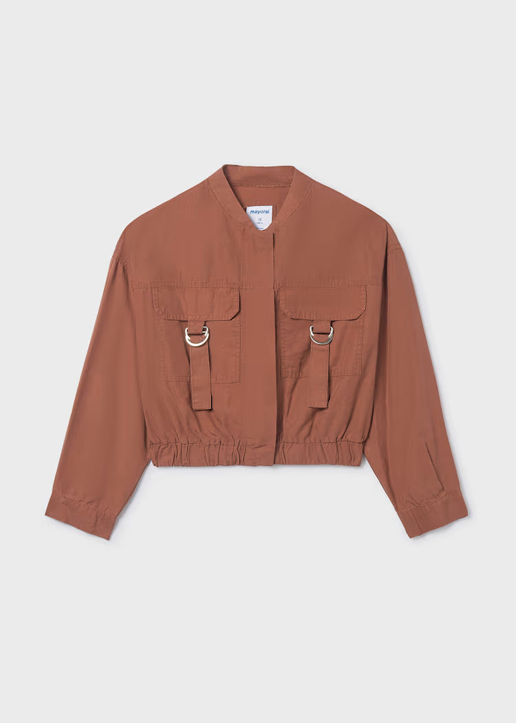Chaqueta hebillas chica