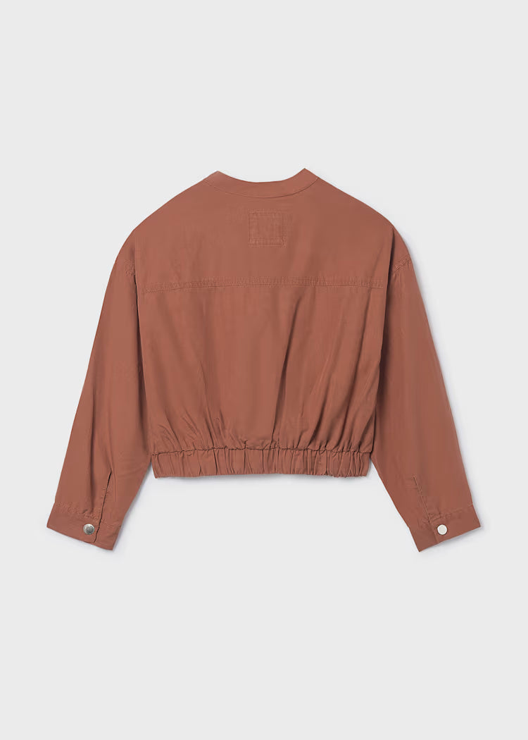 Chaqueta hebillas chica