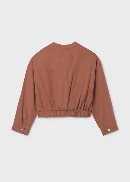 Chaqueta hebillas chica