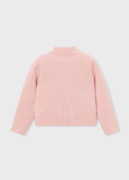 Chaqueta tricot niña