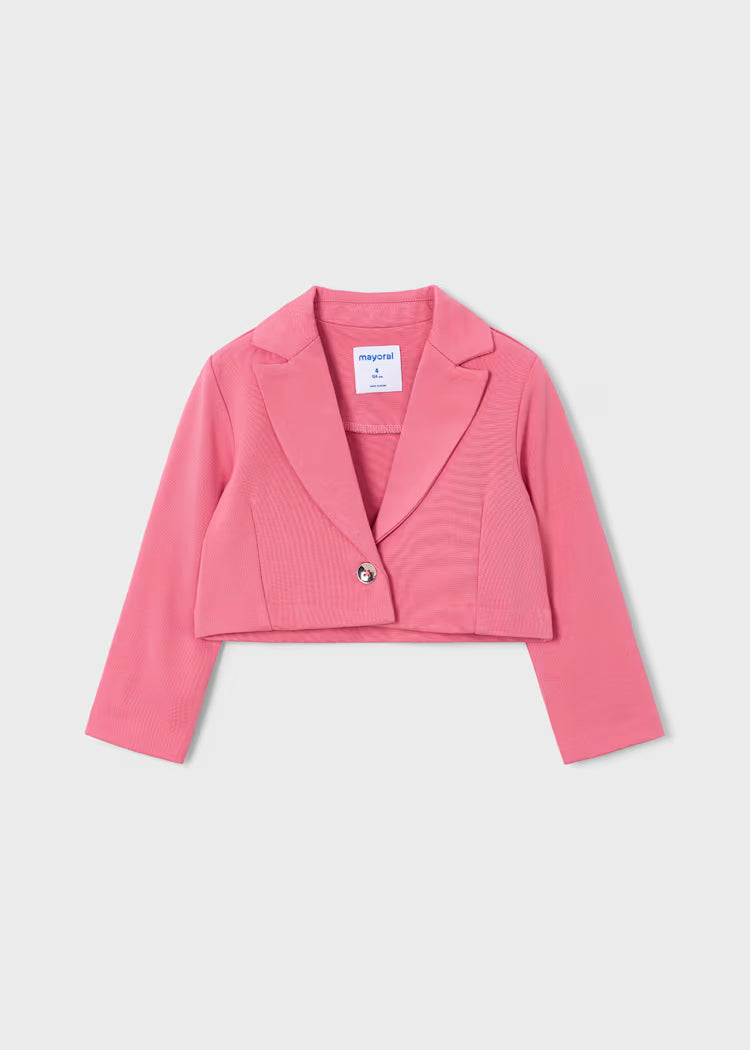 Chaqueta punto roma niña