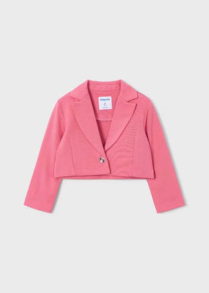 Chaqueta punto roma niña