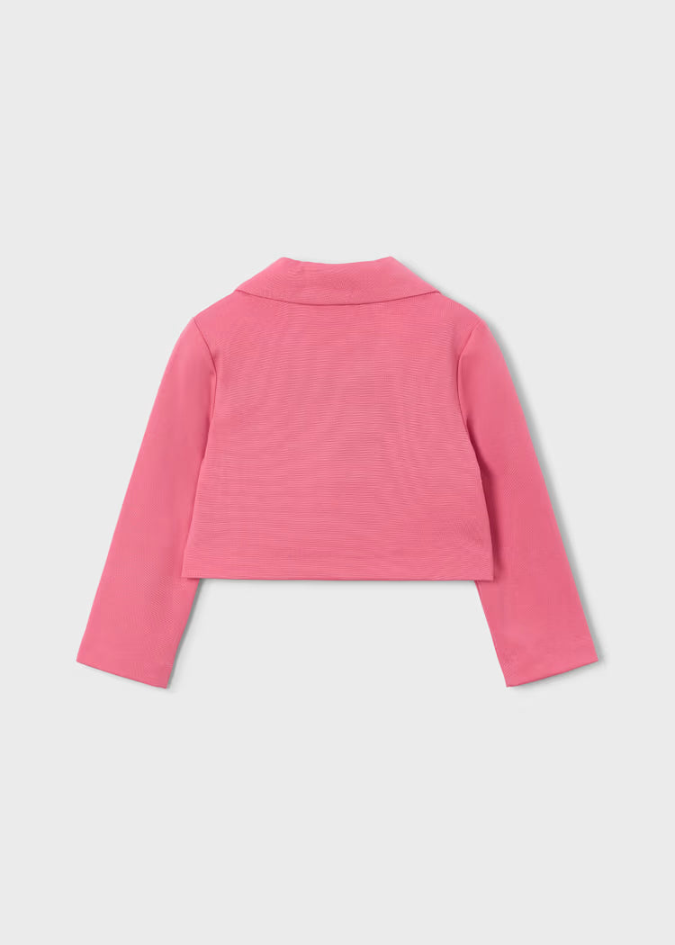 Chaqueta punto roma niña