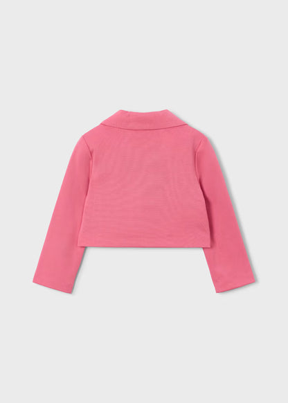 Chaqueta punto roma niña