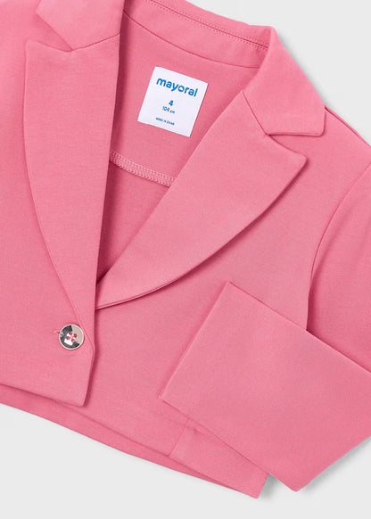 Chaqueta punto roma niña