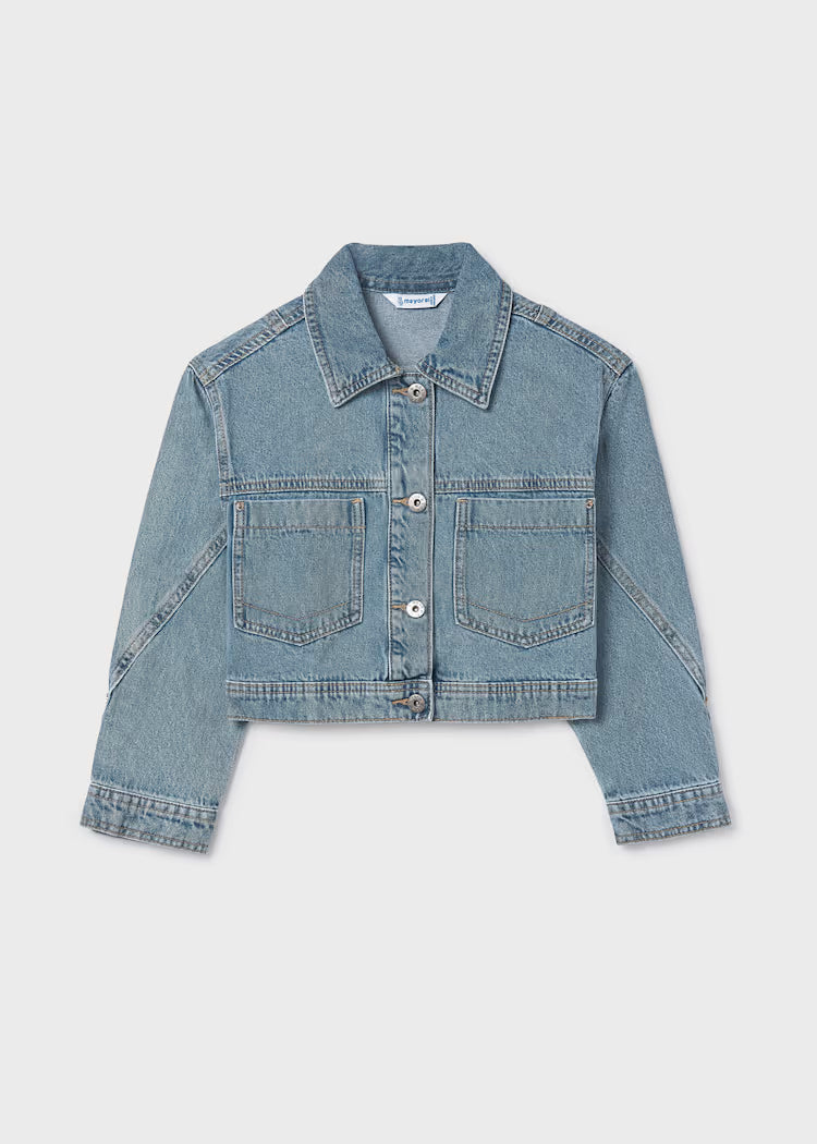 Chaqueta vaquera chica