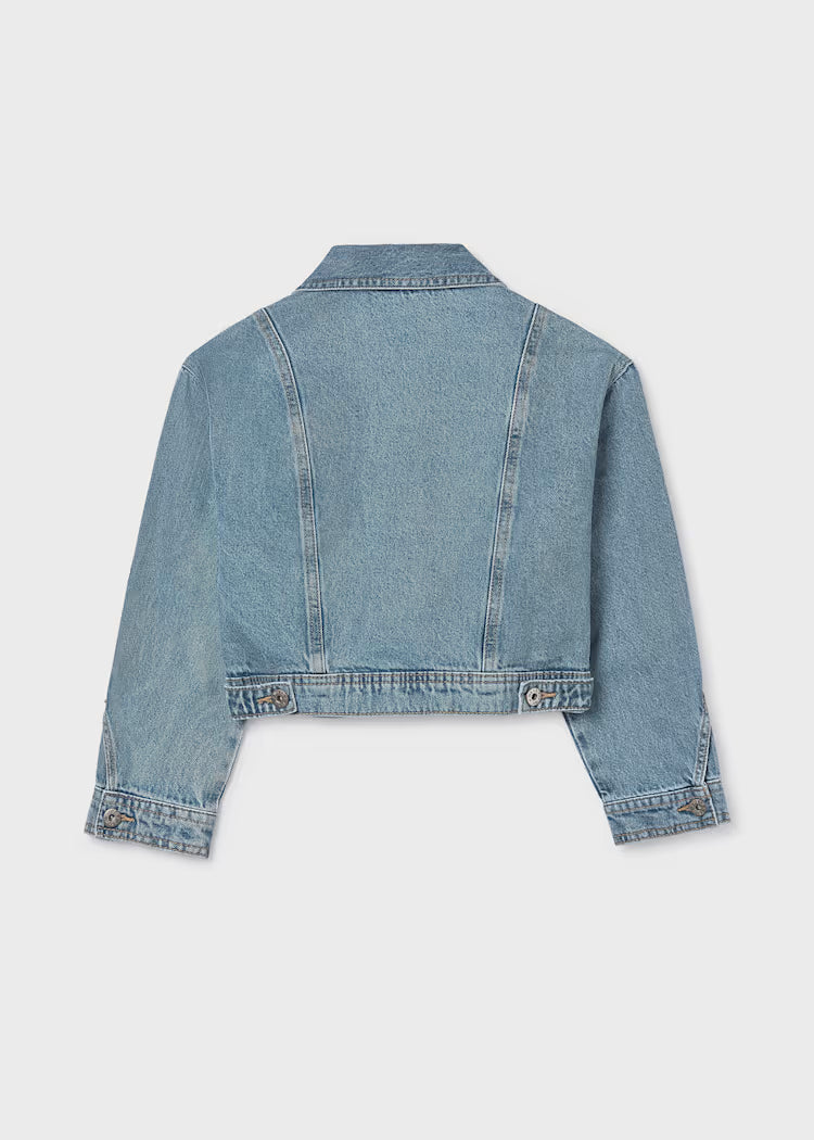 Chaqueta vaquera chica