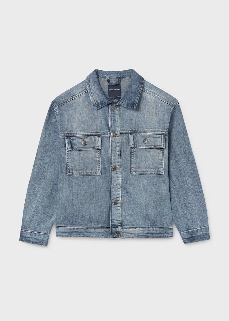 Chaqueta vaquera chico