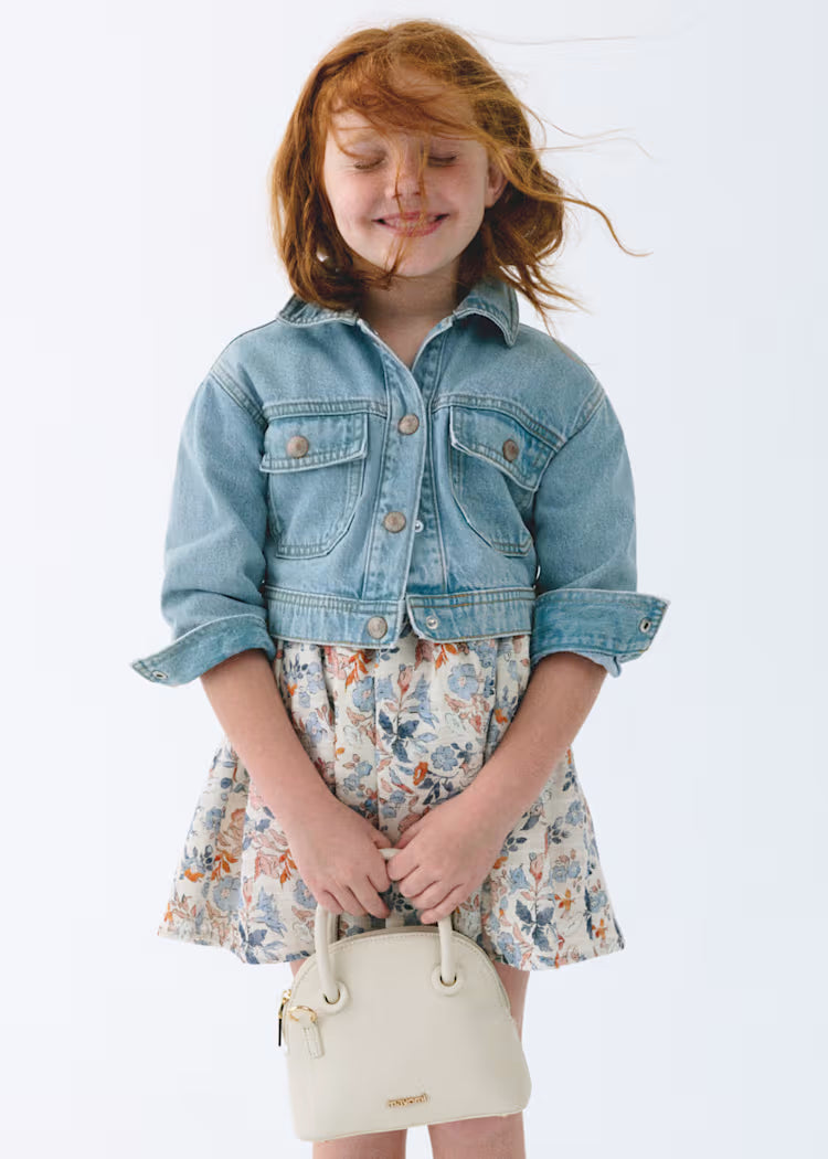 Chaqueta vaquera niña