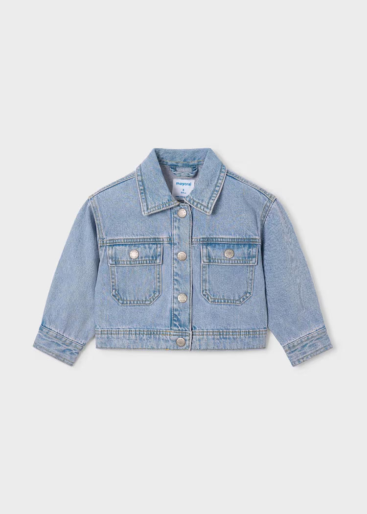 Chaqueta vaquera niña