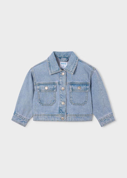 Chaqueta vaquera niña