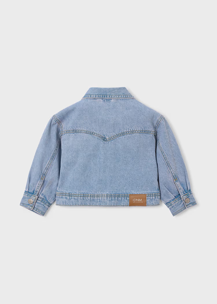 Chaqueta vaquera niña
