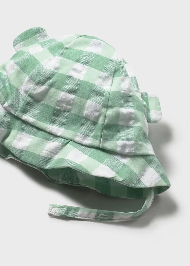 Conjunto 3 piezas con gorro orejitas recién nacido