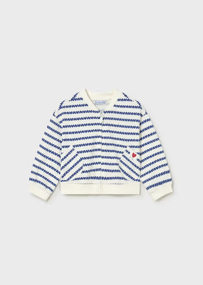 Conjunto 3 piezas con sudadera estampada bebé