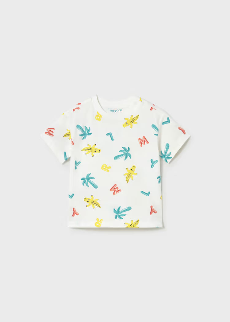 Conjunto 3 piezas estampado bebé