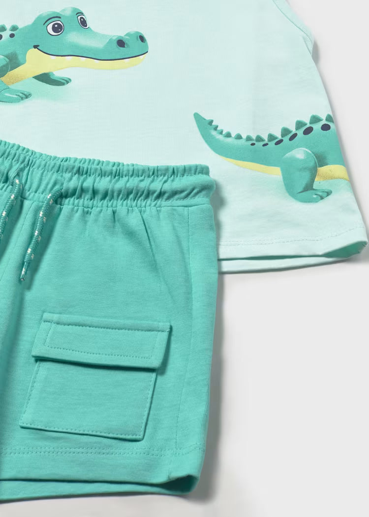 Conjunto 3 piezas estampado bebé