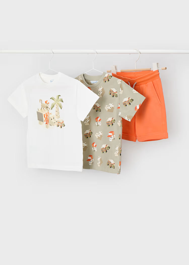 Conjunto 3 piezas niño