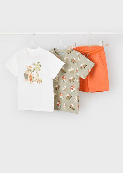 Conjunto 3 piezas niño