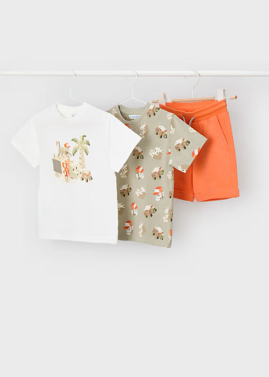 Conjunto 3 piezas niño